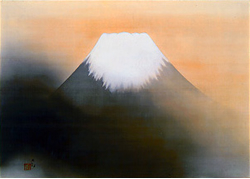 横山大観《霊峰富士》1919年（大正8）