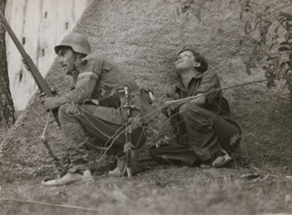 ゲルダ・タローと共和国軍兵士、コルドバ戦線