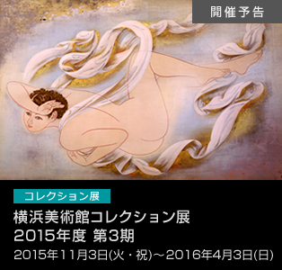 コレクション展2015年度第3期