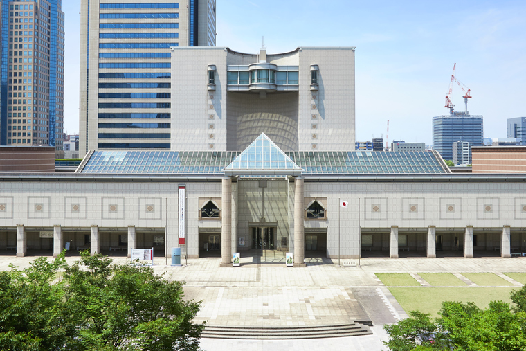 The Architecture of Yokohama Museum of Art