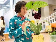 4月花器をつくろう