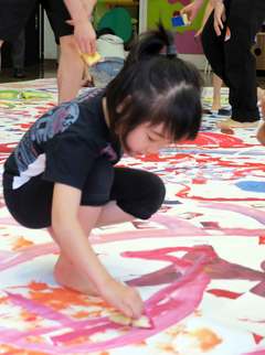 2月 親子講座 親子アートクラブ