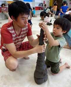 2月 親子講座 親子アートクラブ
