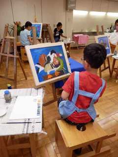 油絵クラブ
