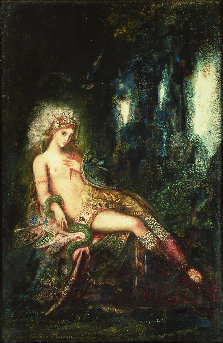 Gustave MOREAU“Goddess on the Rock”