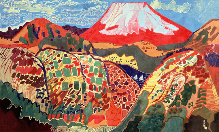 KATAOKA Tamako“Mt. Fuji”