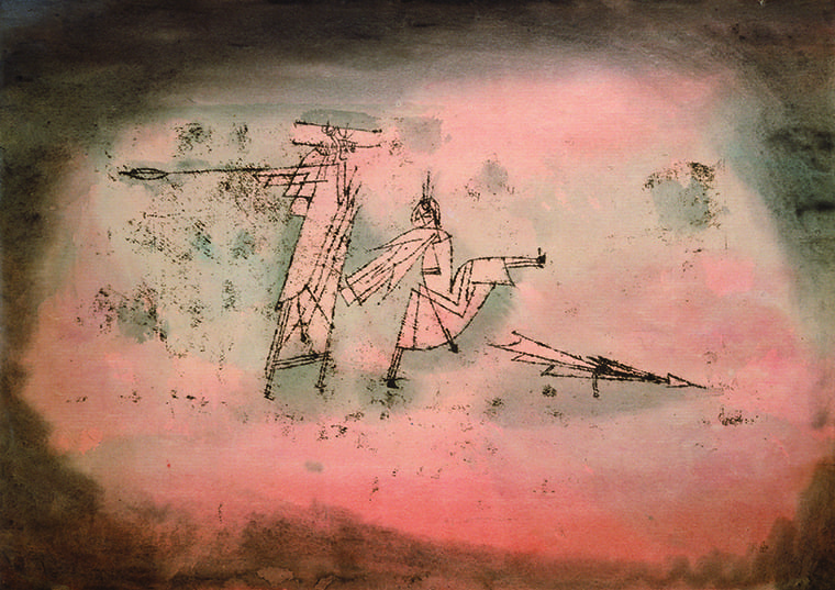 Paul KLEE“The Attack's Matter, Spirit and Symbol”