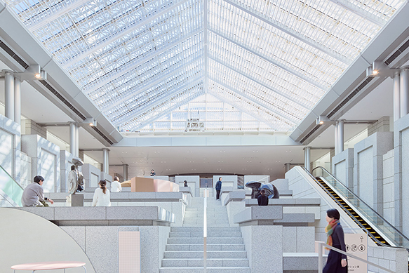 Glass Ceiling [Grand Gallery]