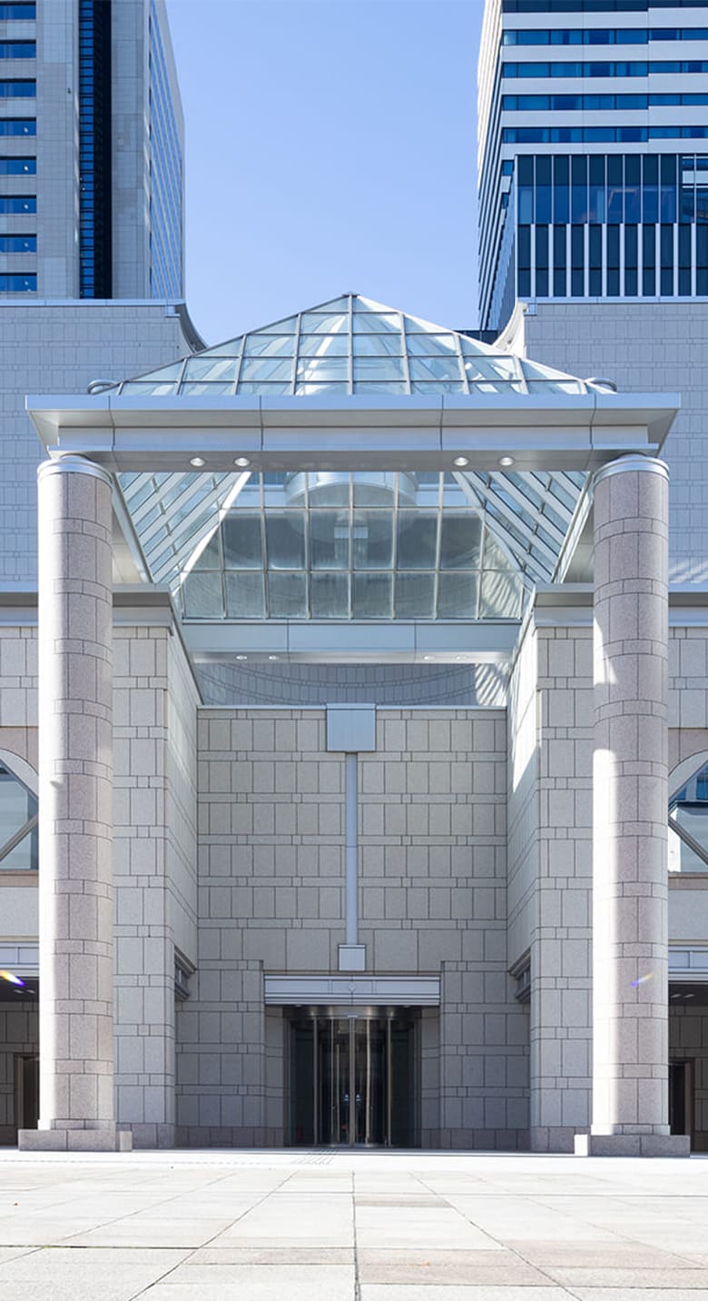 YOKOHAMA MUSEUM OF ART | panoramic view