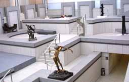 イサム・ノグチと20世紀の彫刻　展示風景