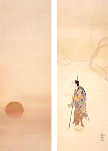 特集展示】タゴール生誕150周年「タゴールと三溪ゆかりの日本画家たち 