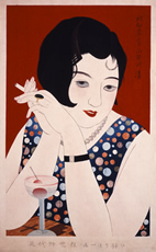 小早川清《近代時世粧ノ内 一 ほろ酔ひ》
