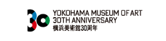 横浜美術館開館30周年記念バナー