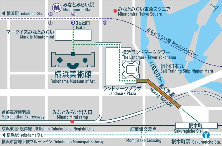 アクセスマップ
