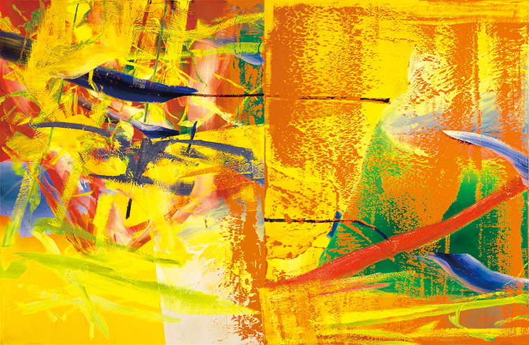 Gerhard RICHTER “Orangerie”