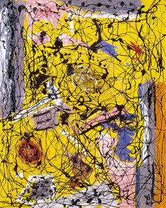 Jackson POLLOCK "Untitled"