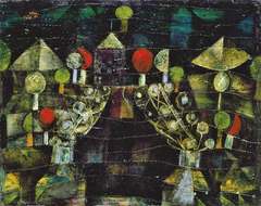 Paul KLEE "Women's Pavilion"