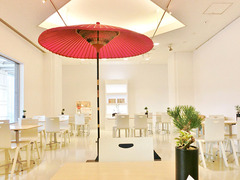 下村観山展盆栽カフェ