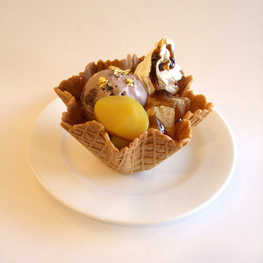 Special dessert OGURAYAMA