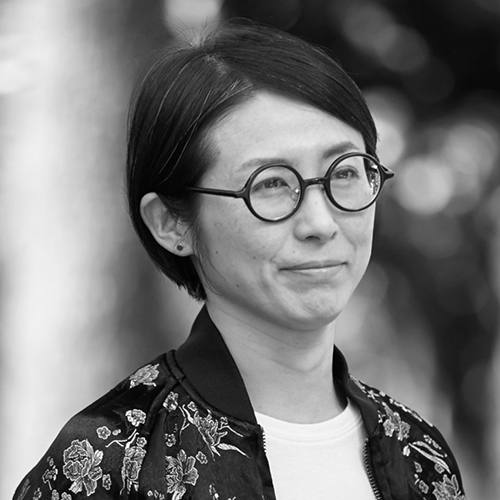 オリジナル什器とサイン計画（空間構築） 乾 久美子