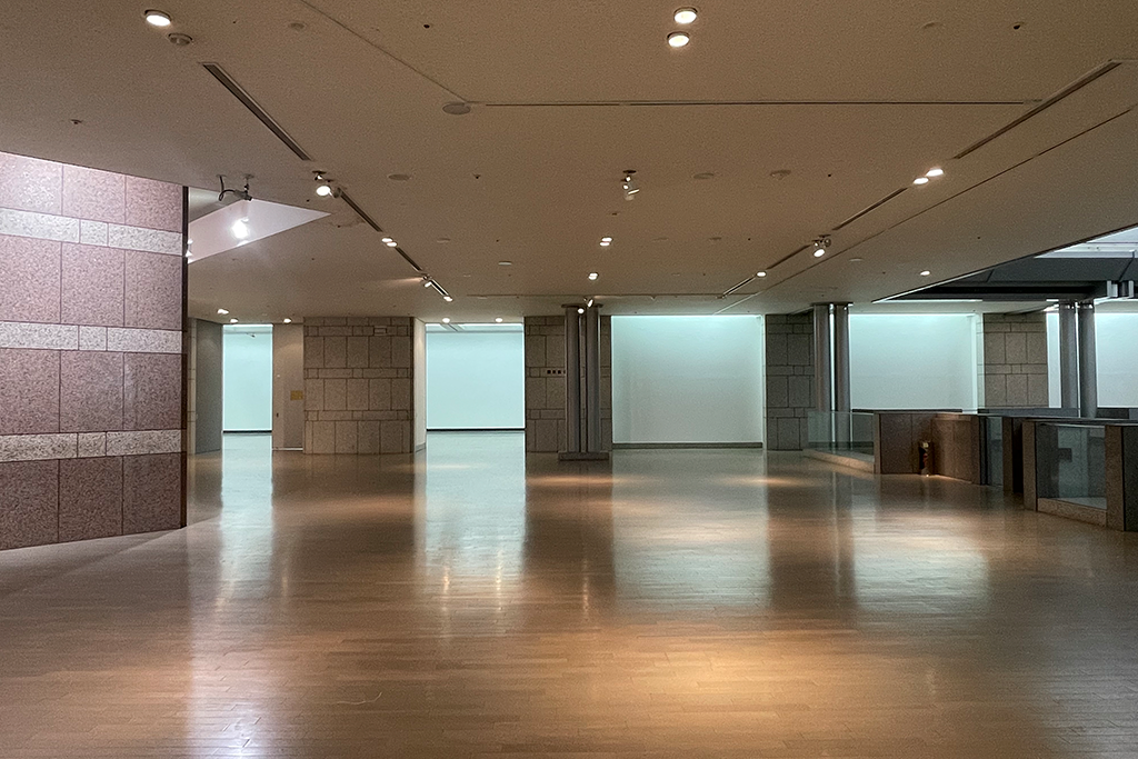 Exhibition Floor