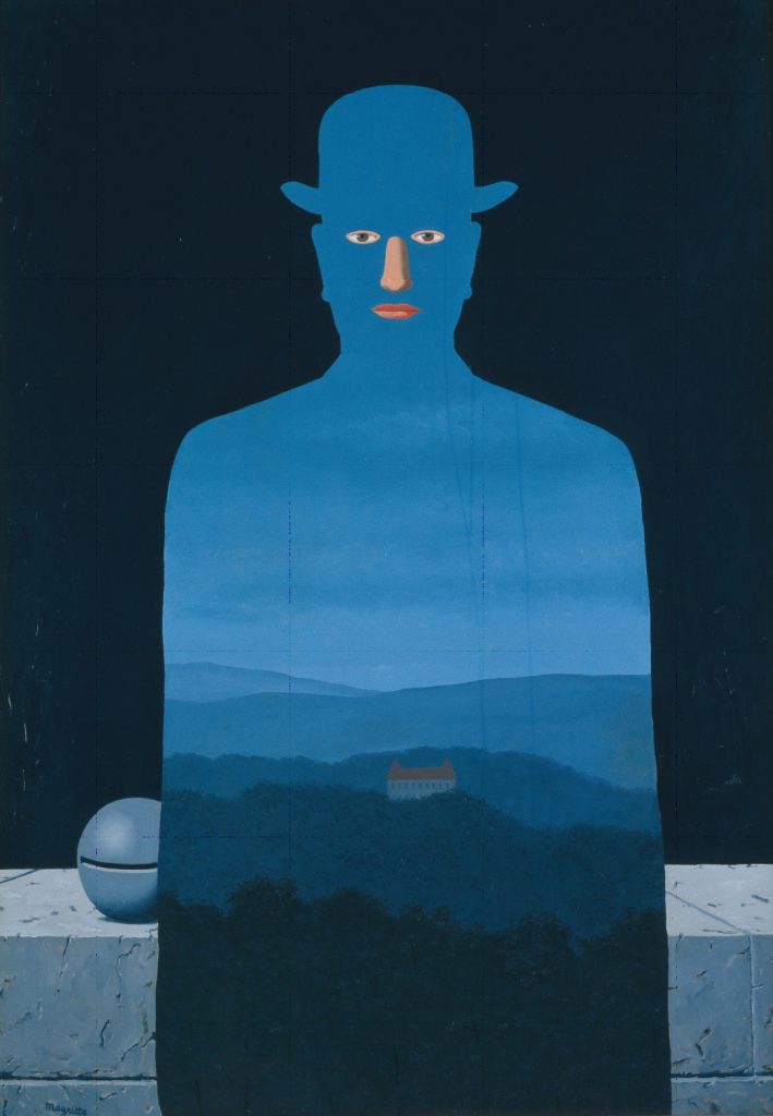 ルネ・マグリット《王様の美術館》1966年
油彩、カンヴァス　130.0 × 89.0 cm
横浜美術館蔵