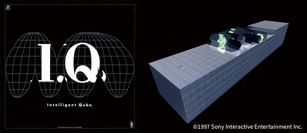I.Q Intelligent Qube（SIE・プレイステーション用ソフト）
