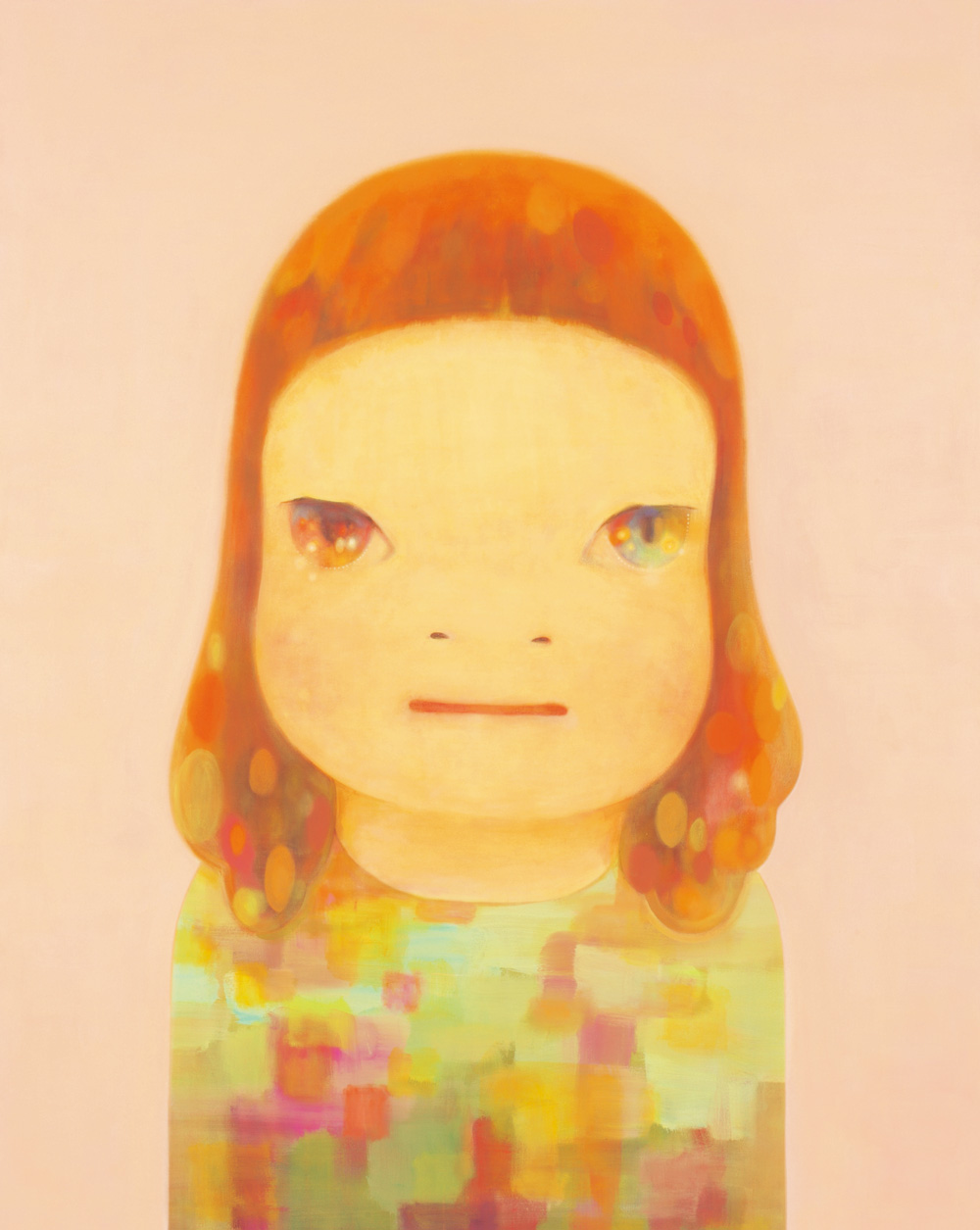 【コレクション展】
奈良美智《春少女》