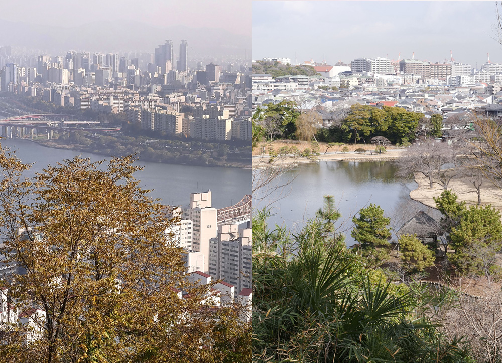 【アーティストとひらく】
鎌田友介「ある想像力、ふたつの土地」のためのイメージ