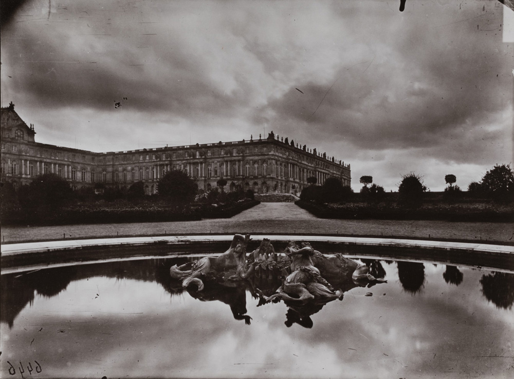 【コレクション展】
ウジェーヌ・アジェ《ヴェルサイユ、「雷雨」》