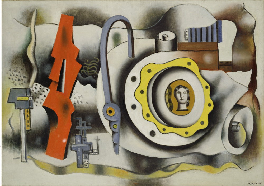 【コレクション展】
フェルナン・レジェ《コンポジション》