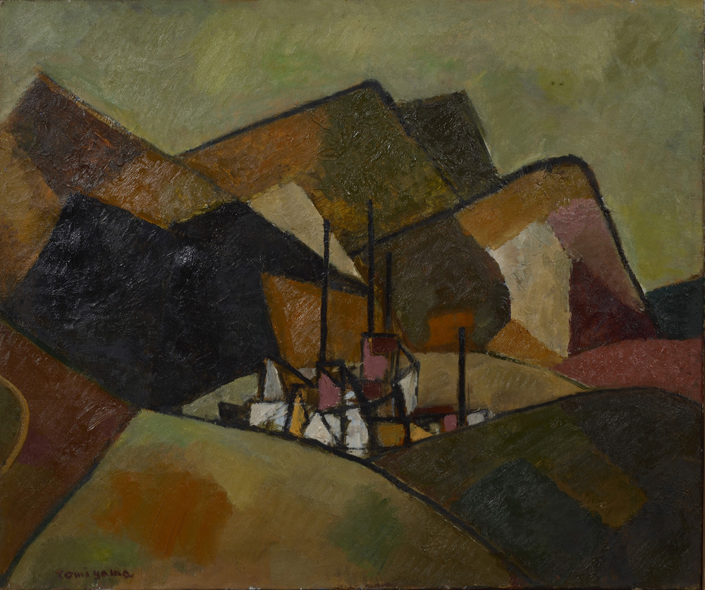 【コレクション展】
富山妙子《小さな鉱山》