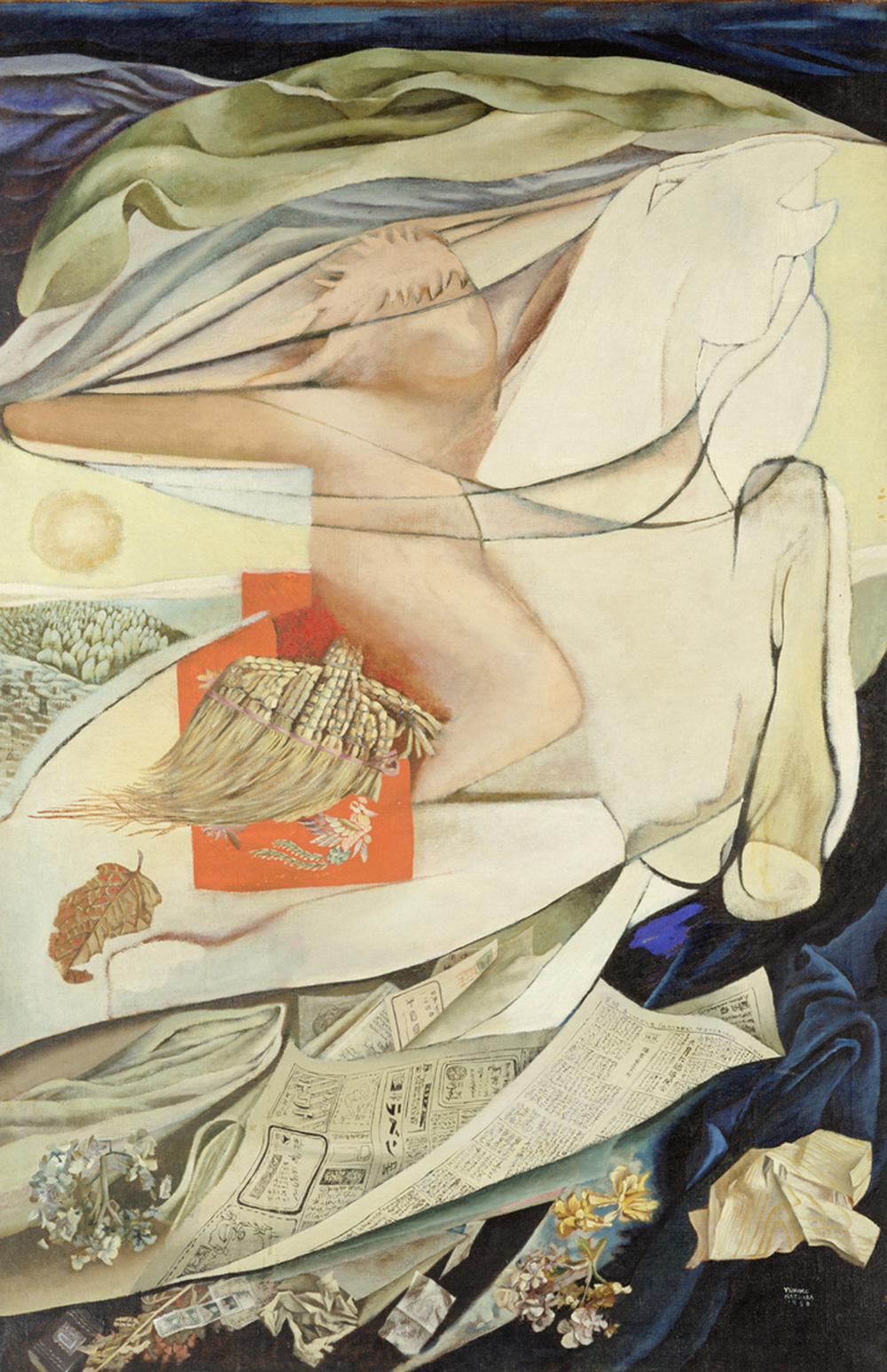 【コレクション展】
桂ゆき《飛ぶ》